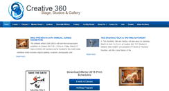 Desktop Screenshot of becreative360.org