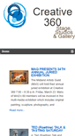 Mobile Screenshot of becreative360.org